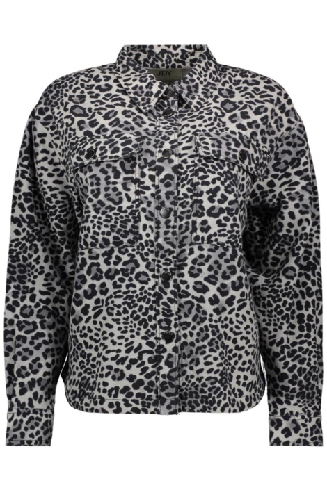 Jacqueline de Yong jdyray l/s shacket pnt